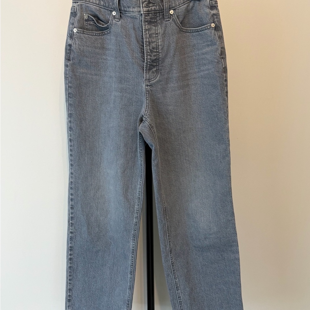 Universal Thread Highest Straight Gray Jeans 10r … - image 1